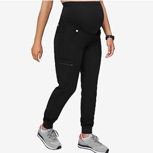 Yola Maternity Skinny Scrub Pants